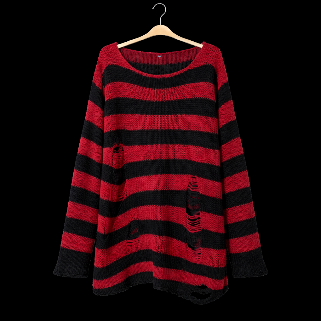 Suéter "Nocturnal" a Rayas