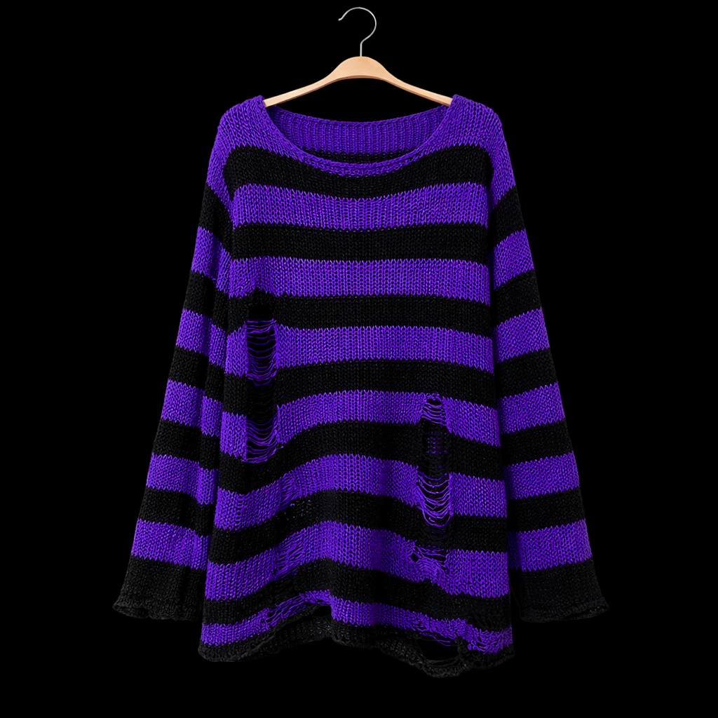 Suéter "Nocturnal" a Rayas
