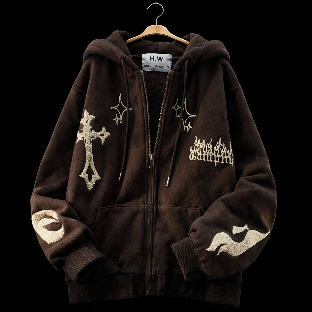 Sudadera "Paranoid" Oversized