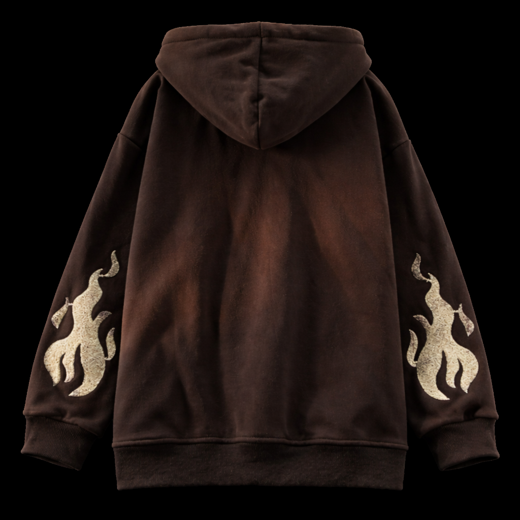 Sudadera "Paranoid" Oversized