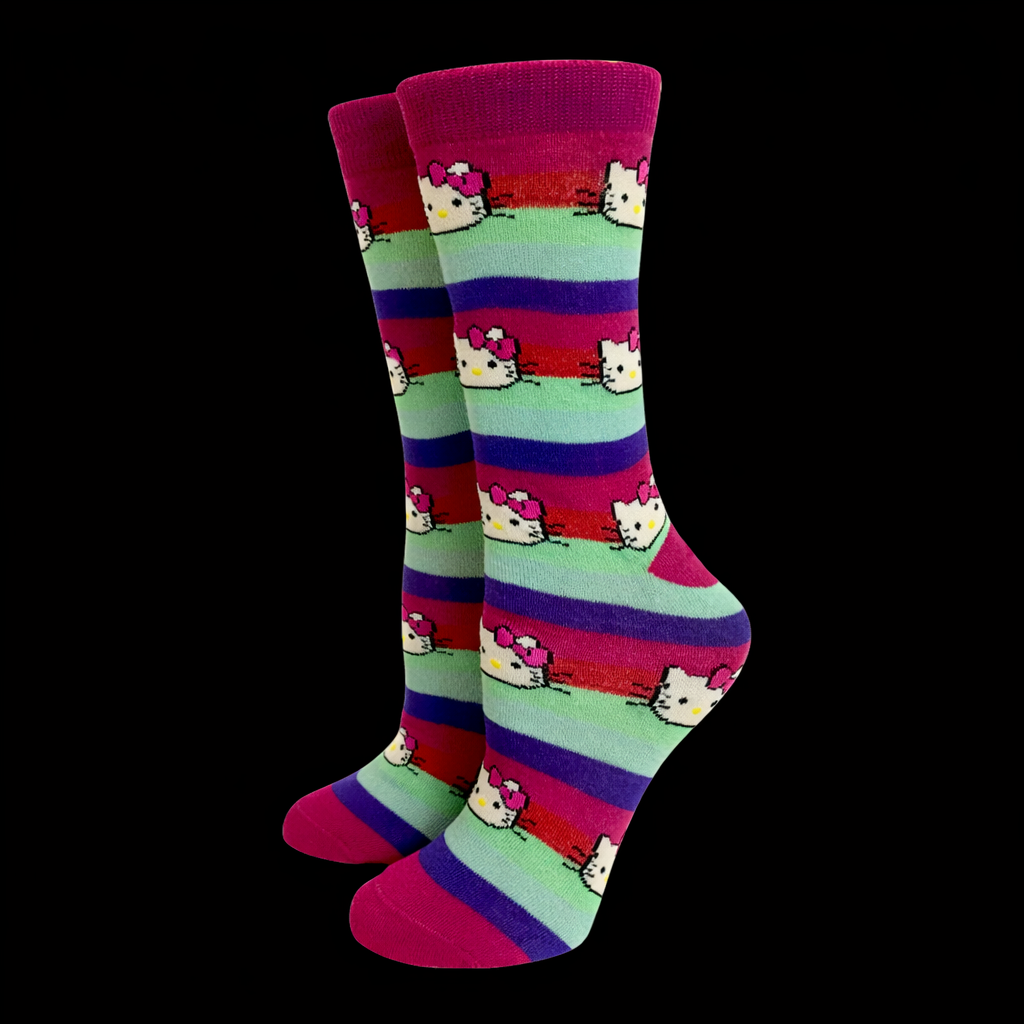 Calcetines Kitty