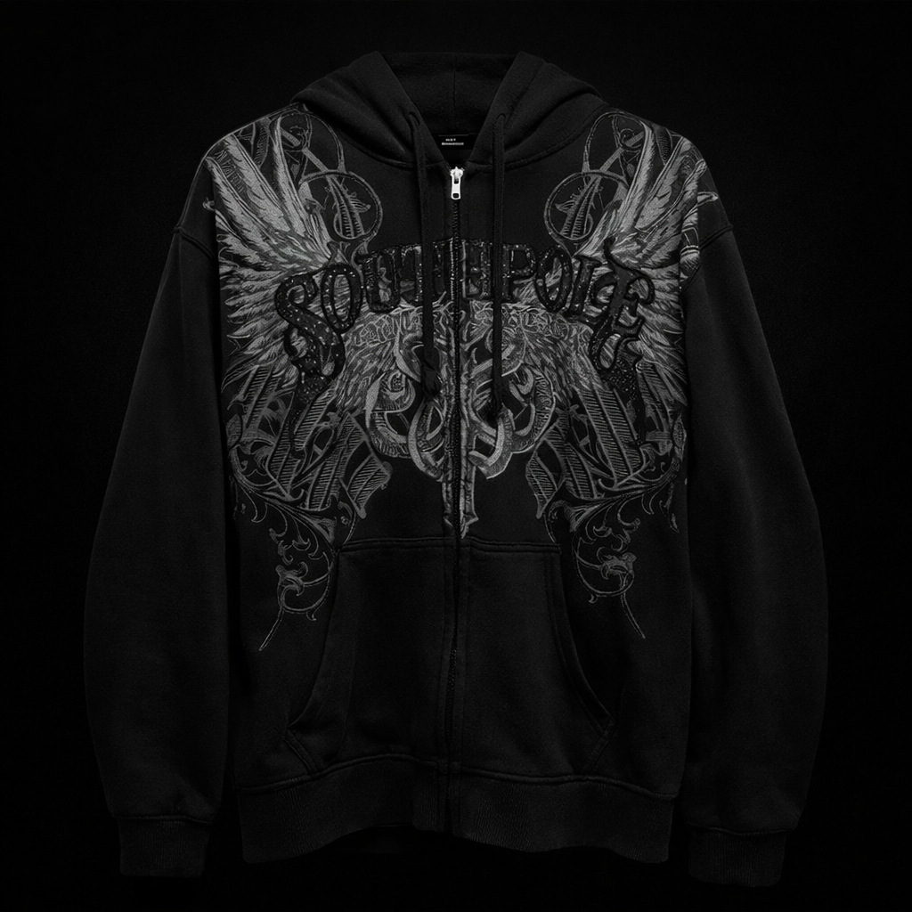 Sudadera "Abyssal" Ultra Baggy