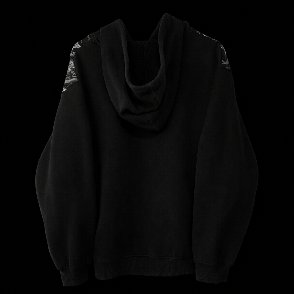 Sudadera "Abyssal" Ultra Baggy