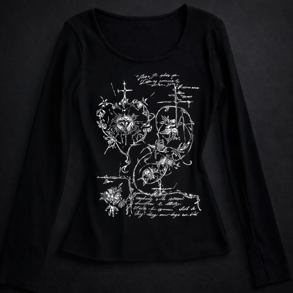 Camiseta “Devotion” Mangas Largas