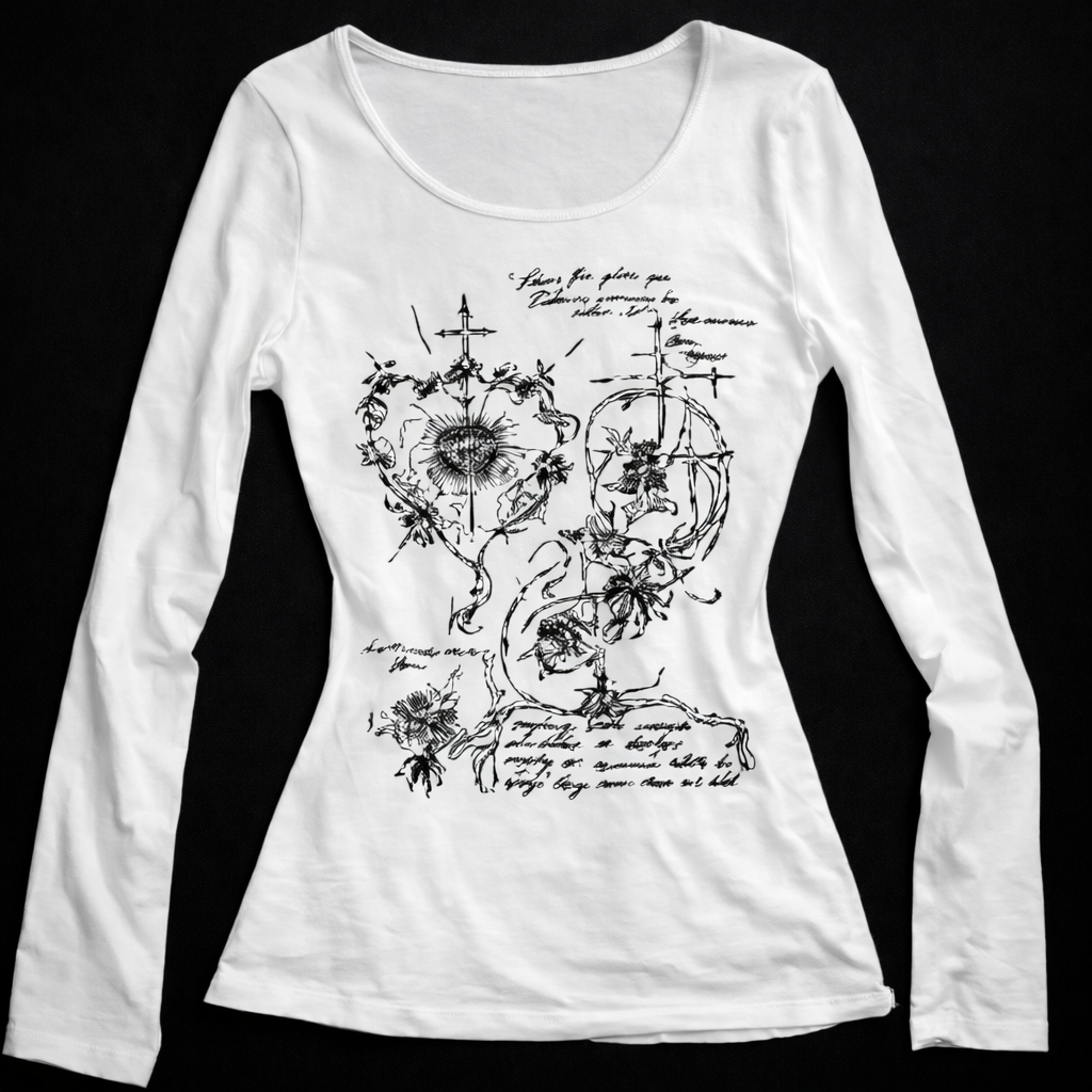 Camiseta “Devotion” Mangas Largas