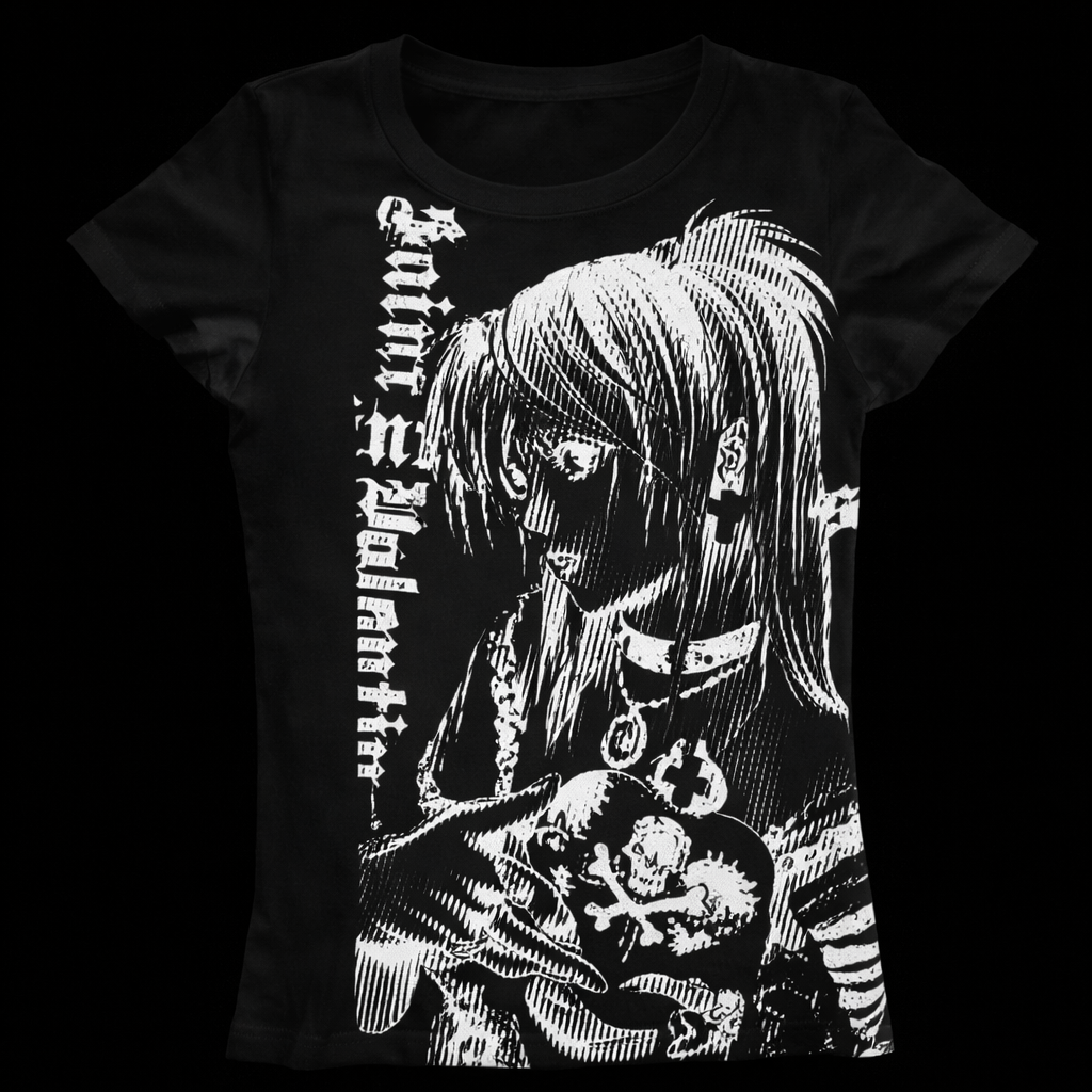 Camiseta "Shinigami" Edición Limitada