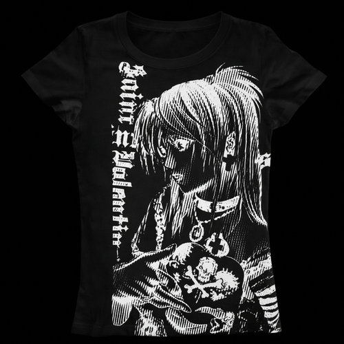 Camiseta "Shinigami" Edición Limitada