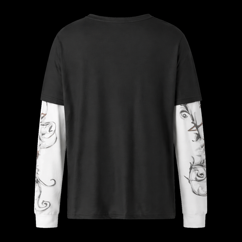 Camiseta "Chronos" Mangas Largas