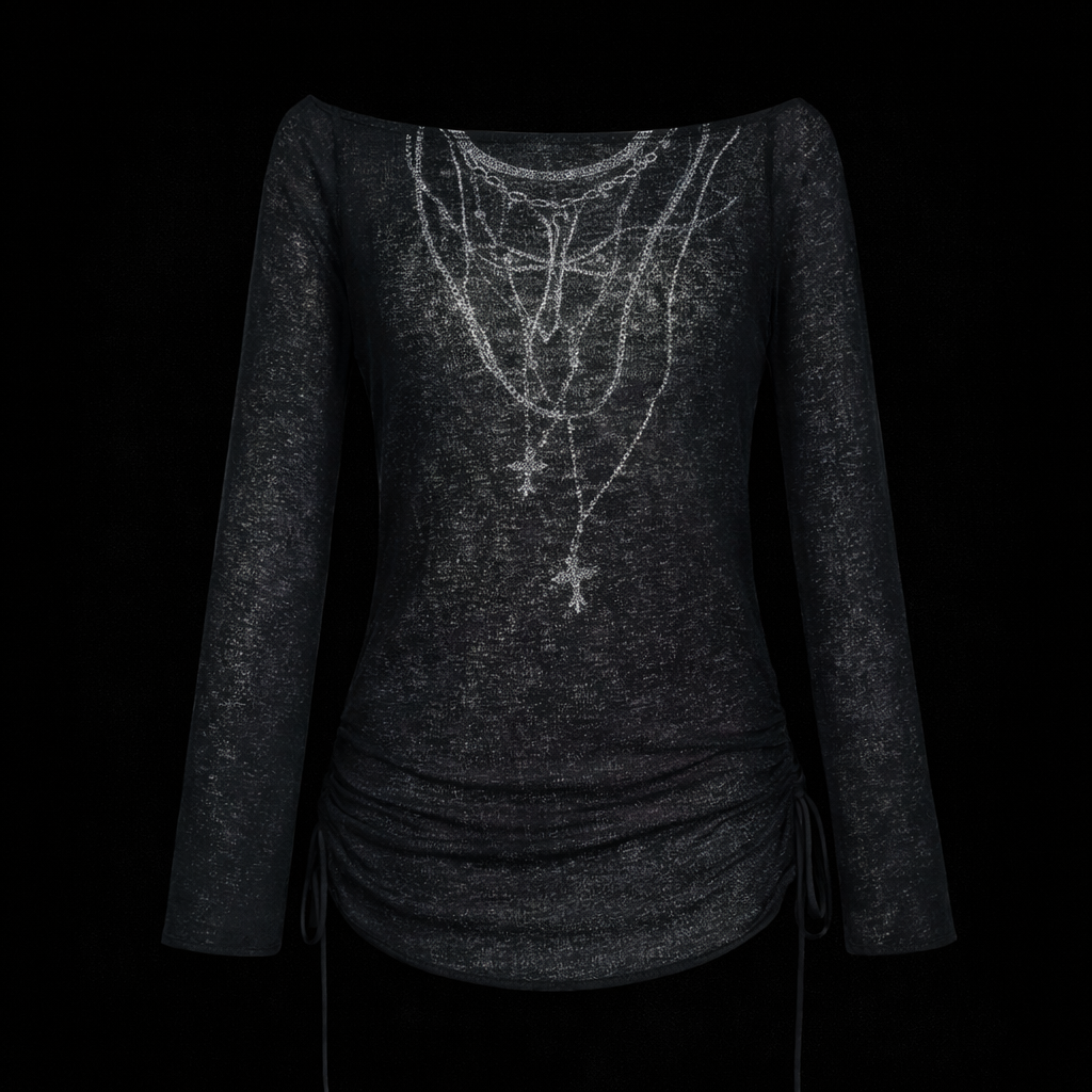 Camiseta "Velarium" Mangas Largas