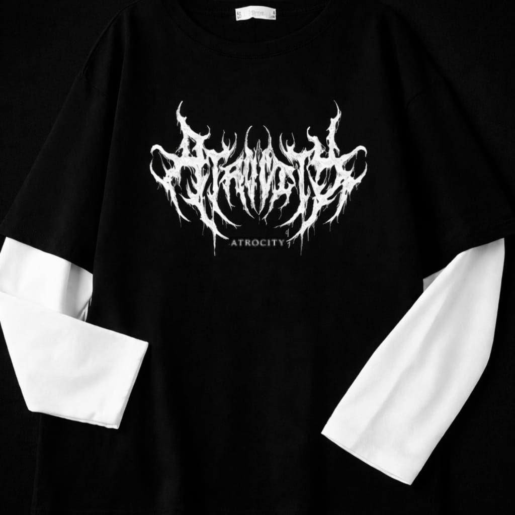 Camiseta "Atrocity"